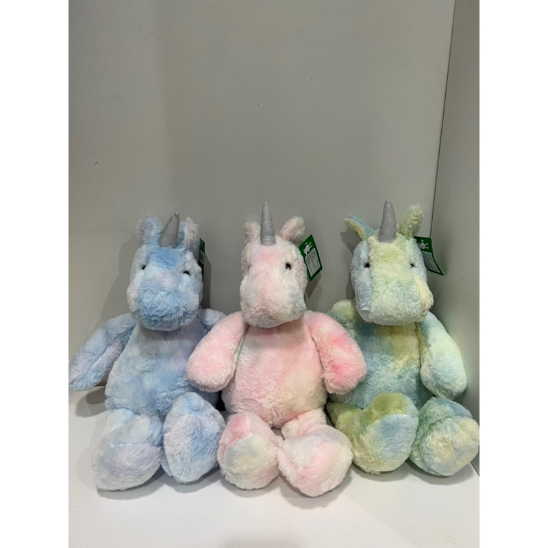 Gấu bông kì lân đủ màu