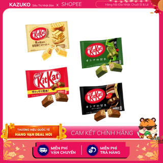 Bánh kitkat nhật bản, kẹo kitkat các vị