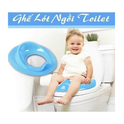Ghế lót toilet - ghế thu nhỏ bồn cầu cho trẻ em Noroto Inochi