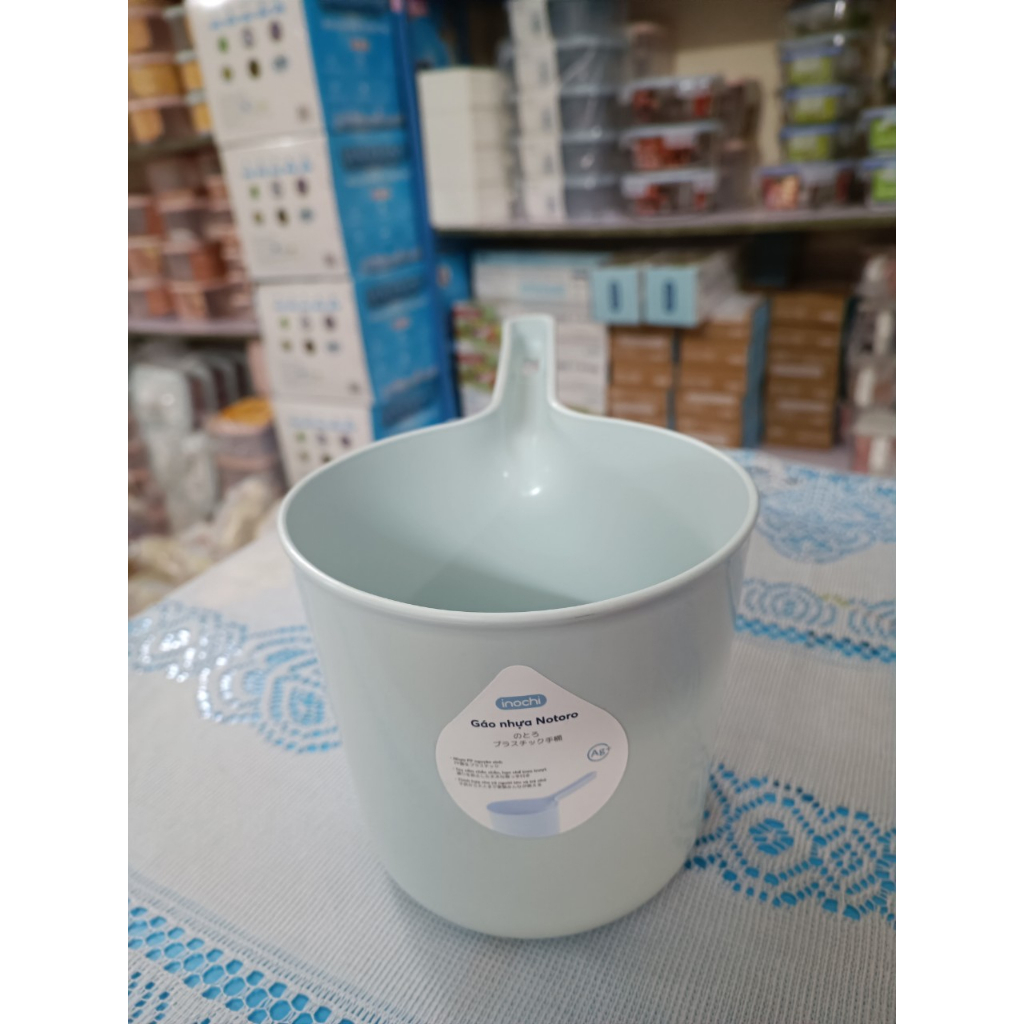 Gáo nhựa Noroto - Gáo múc nước , ca múc nước Inochi