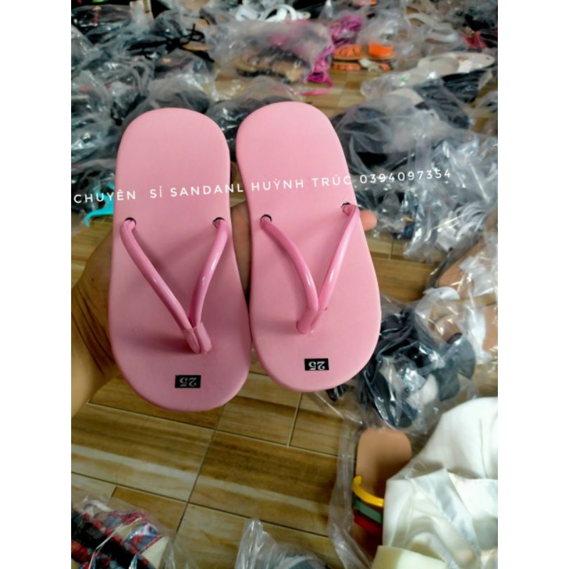 Dép kẹp cho bé gái