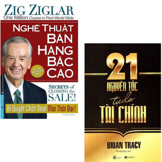 Sách - Nghệ thuật bán hàng bậc cao - 21 Nguyên tắc tự do tài chính