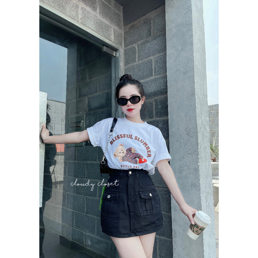 Chân Váy Jean Cloudy 9039