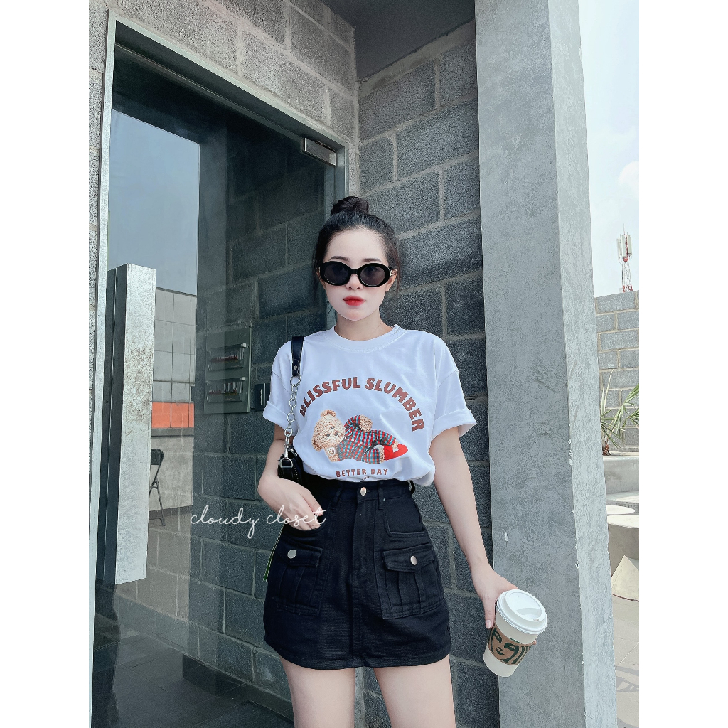 Chân Váy Jean Cloudy 9039