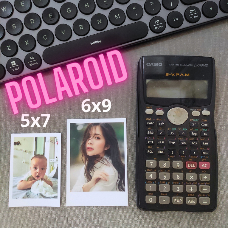 In Ảnh Polaroid Theo Yêu Cầu - In Ảnh Từ Điện Thoại Giá Rẻ Chỉ 1K Làm Sổ Tay Bullet Journal Trang Trí Phòng Ngủ