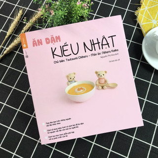 Sách - Ăn dặm kiểu Nhật (TH)