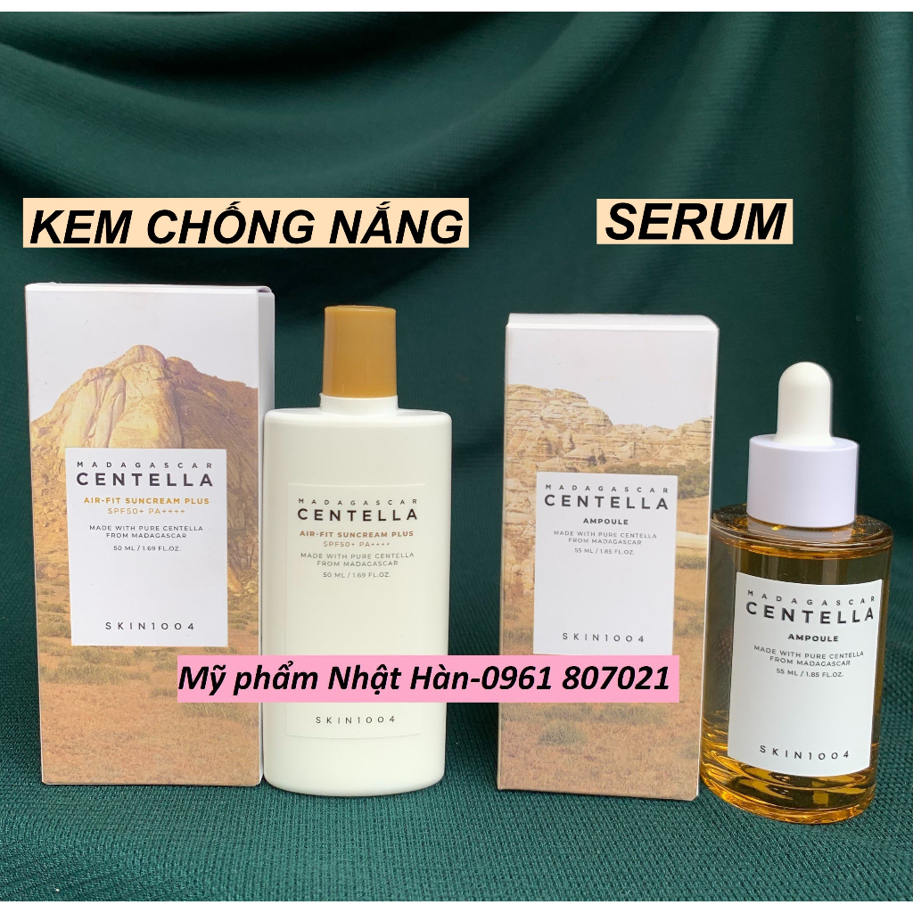 Kem chống nắng/ Serum Skin1004  CENTELLA