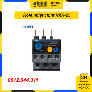 Role nhiệt chint nxr-25 tbd138