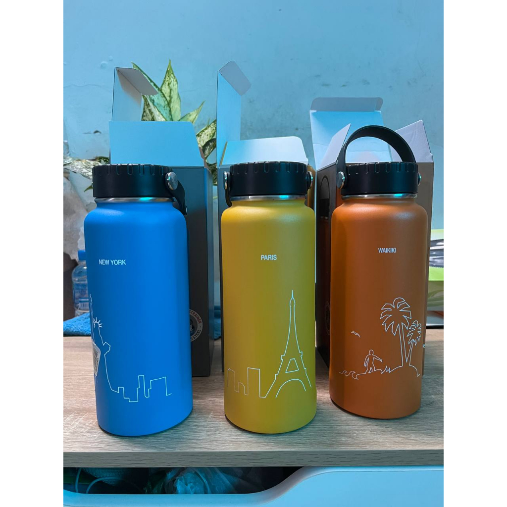 Bình Giữ Nhiệt Lnl Riga Tumbler 897Ml Lhc4160 Thép Không Rỉ