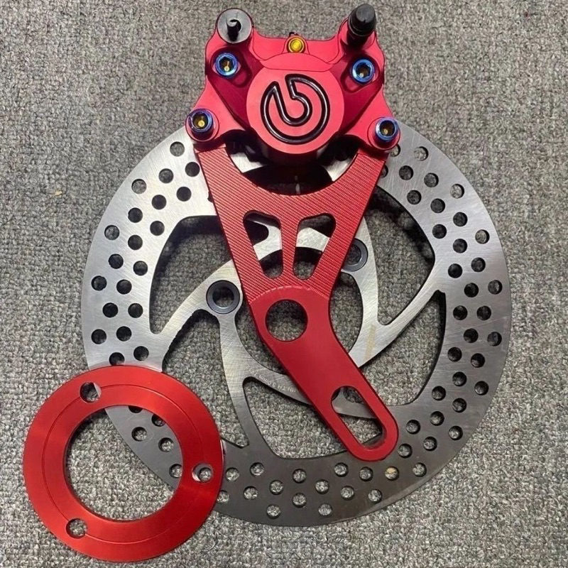 Bộ phanh đĩa sau xe điện  dùng cho phanh đĩa sau xe điện