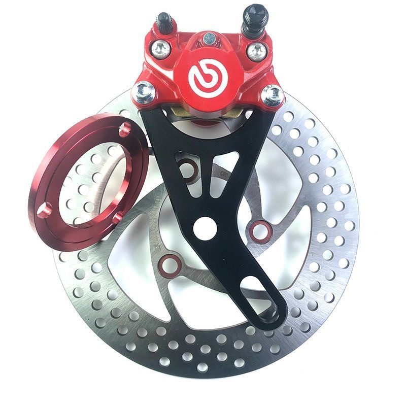 Bộ phanh đĩa sau xe điện  dùng cho phanh đĩa sau xe điện