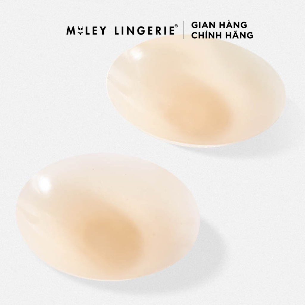 Miếng Dán Ngực Matte Silicon Tàng Hình Cao Cấp Miley Lingerie