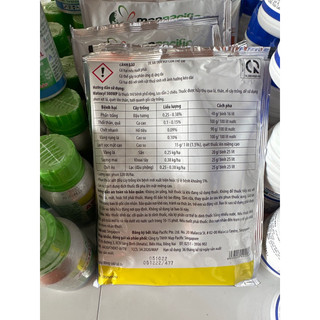 Thuốc trừ bệnh MATAXYL 500WP