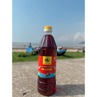 nước mắm ba làng thanh hóa cá thu đặt biệt 1 lít