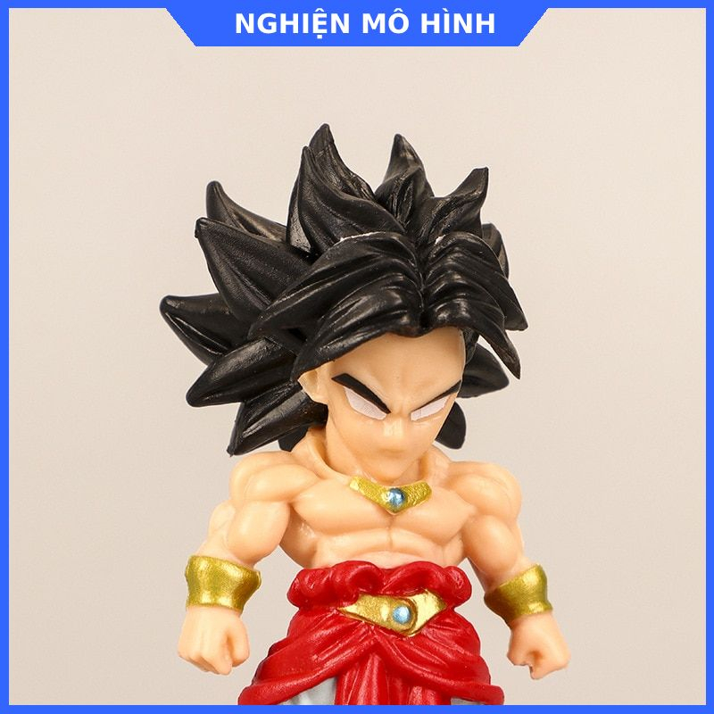 Mô hình nhân vật Bảy Viên Ngọc Rồng Ver2 Goku Gogeta Shenron Gohan Frieza Vegeta Super Saiyan God SSJ  Dragon Ball
