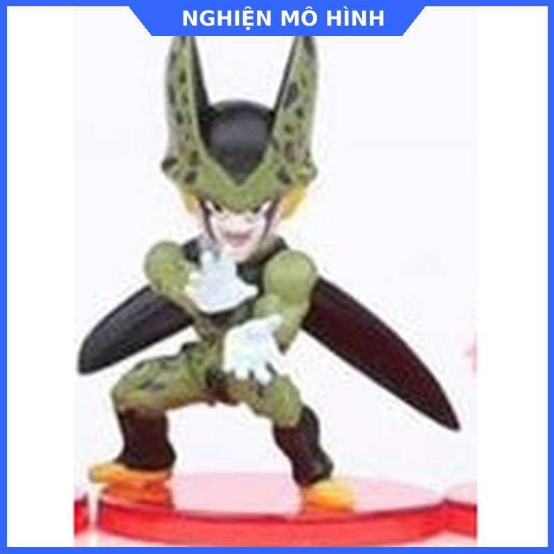 Mô hình nhân vật Bảy Viên Ngọc Rồng Ver2 Goku Gogeta Shenron Gohan Frieza Vegeta Super Saiyan God SSJ  Dragon Ball