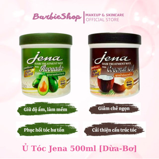 Kem Ủ Tóc Jena Hair Treatment Wax 500ml Thái Lan