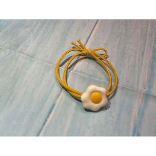 Dây Cột Tóc Cao Su Đính Hạt Tròn Dễ Thương Cho Nữ