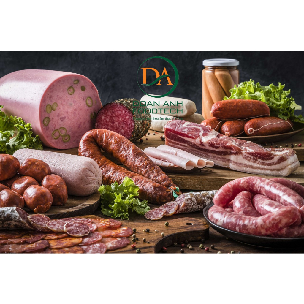 Phụ gia giòn dai sựt sựt làm chả lụa, xúc xích, lạp xưởng, bò viên MIX PRO 1