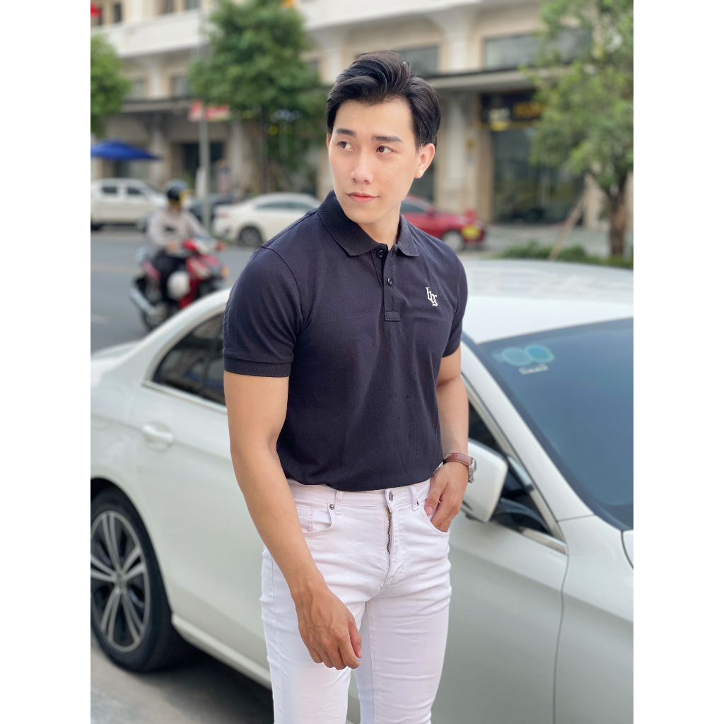 Áo Polo nam có cổ BASIC vải cá sấu cotton, nam tính, chỉn chu, sang trọng - BGREENSTORE