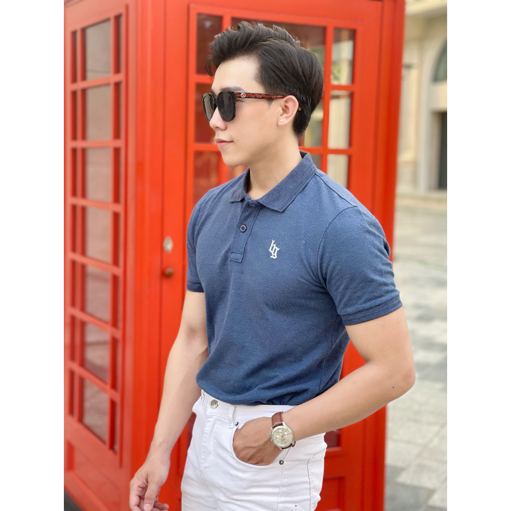 Áo Polo nam có cổ BASIC vải cá sấu cotton, nam tính, chỉn chu, sang trọng - BGREENSTORE