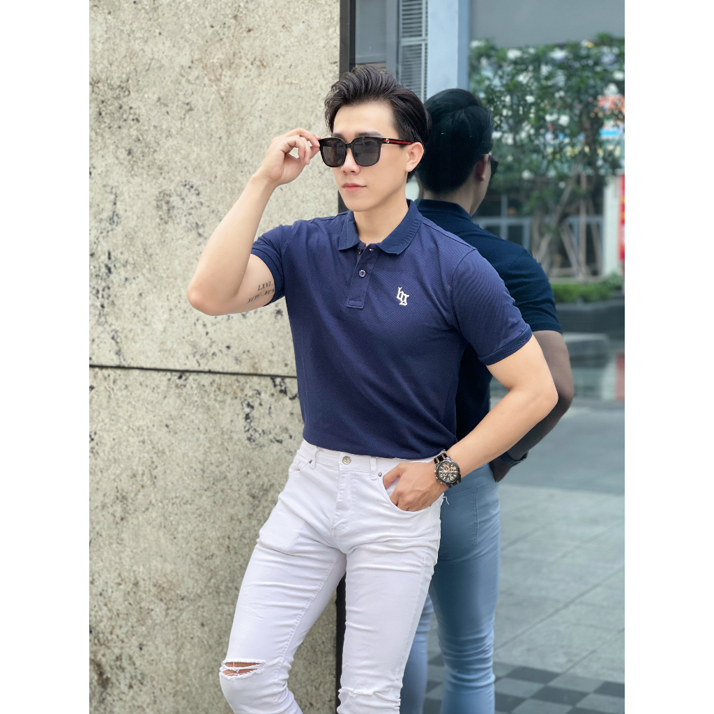 Áo Polo nam có cổ BASIC vải cá sấu cotton, nam tính, chỉn chu, sang trọng - BGREENSTORE