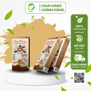 Bột Ngũ Cốc Dinh Dưỡng OmiPure (29 loại hạt) SẢN PHẨM CHO NGƯỜI ĂN KIÊNG, TIỂU ĐƯỜNG VÀ ĂN CHAY(1 hộp 3 gói nhỏ)