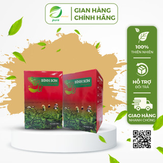 Hộp Bình Sơn Trà Eherbal (Hộp Giấy) - Đậm Hương Trà Tự Nhiên Truyền Thống 