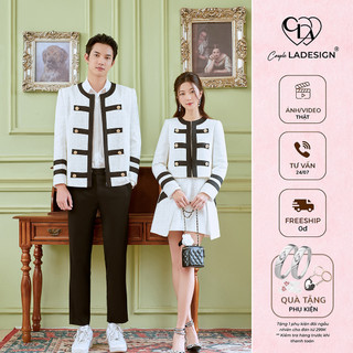 Đồ đôi áo đôi nam nữ coupleladesign váy đầm áo dạ couple đi du lịch irene set x jacob blazer