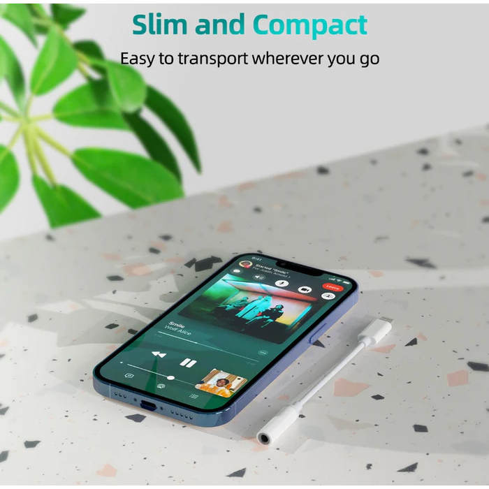 Dây cáp chuyển đổi tai nghe CHOETECH 3.5mm - AUX005Elago