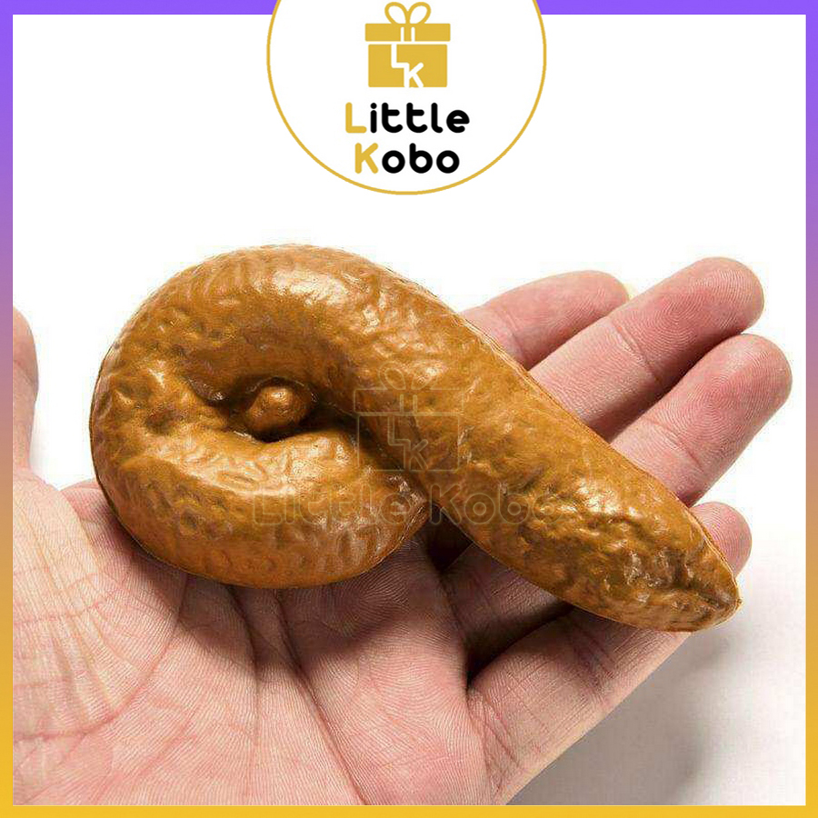 Đồ Chơi Cục Shit Tinh Nghịch Phân Giả Shit Giả Troll Chơi Khăm Bạn Bè Trò Chơi Vui Nhộn Giải Trí Xả Stress - Little Kobo