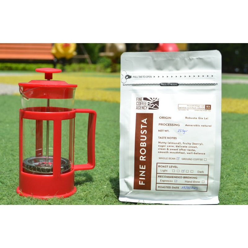 Máy pha cà phê French Press 350ml-800ml
