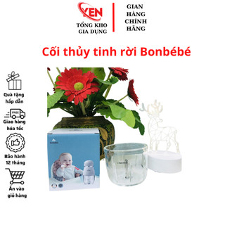 Cối xay thủy tinh thay thế máy xay bon bé bé