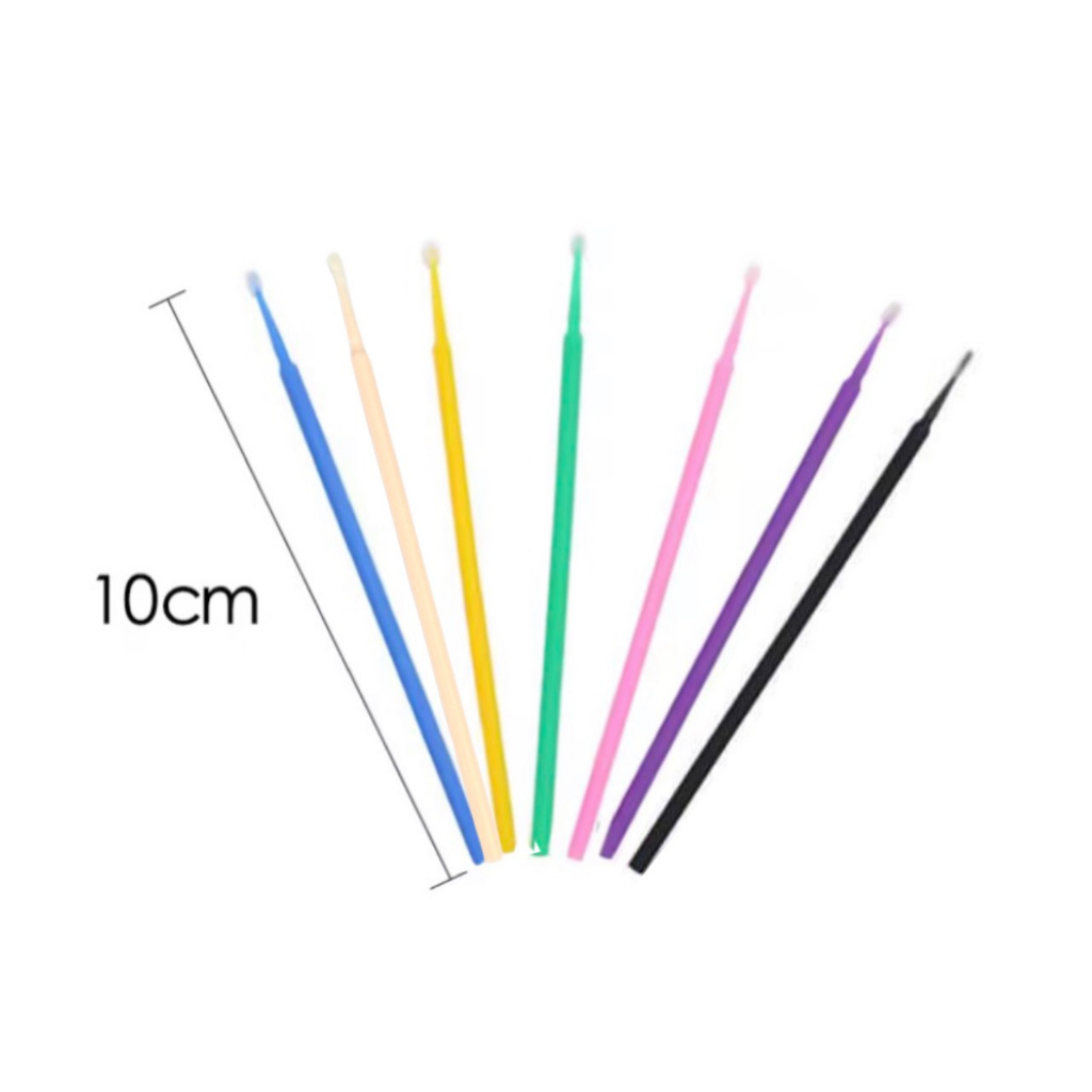 Tăm tháo mi dạng bịch 50 cây hoặc 100 cây