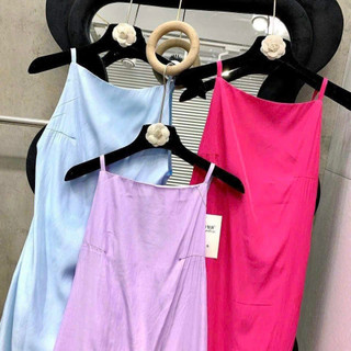 ĐẦM MAXI LỤA 2 LỚP [TNT SHOP BIGSIZE 60KG 90KG]