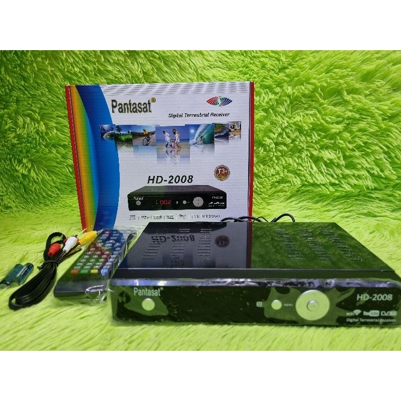 Trọn bộ Đầu thu kỹ thuật số mặt đất 2008 PANTASAT - Sóng mạnh
