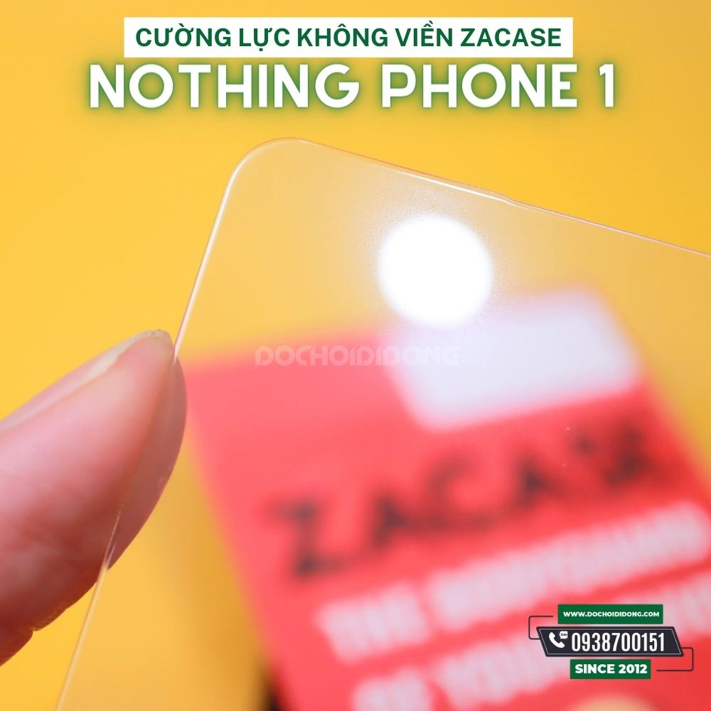 Cường Lực Màn Hình Trong Suốt Nothing Phone 1 Zacase All Clear Super Glass