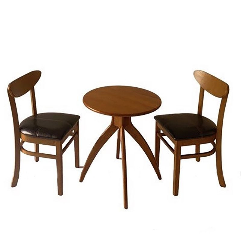 Bàn cafe 4 cạnh chân cong