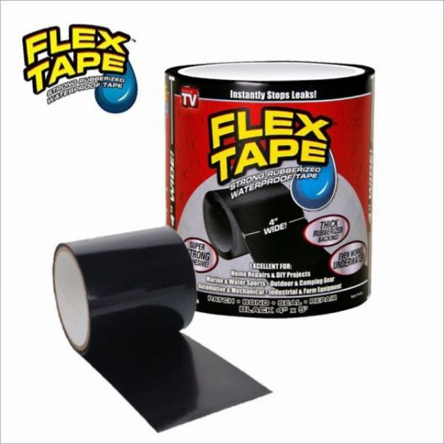 Siêu băng dính Flex Tape chống nước chống thấm cao cấp