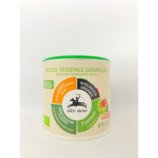 Hạt nêm hữu cơ từ rau củ alce nero 120g - buy organics