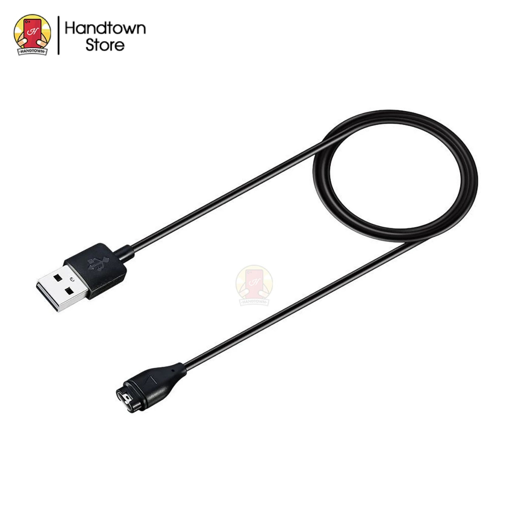 Dây Sạc Thay Thế Cho Đồng Hồ Garmin Forerunner 265 265S Music Dây Tiêu Chuẩn USB A Handtown