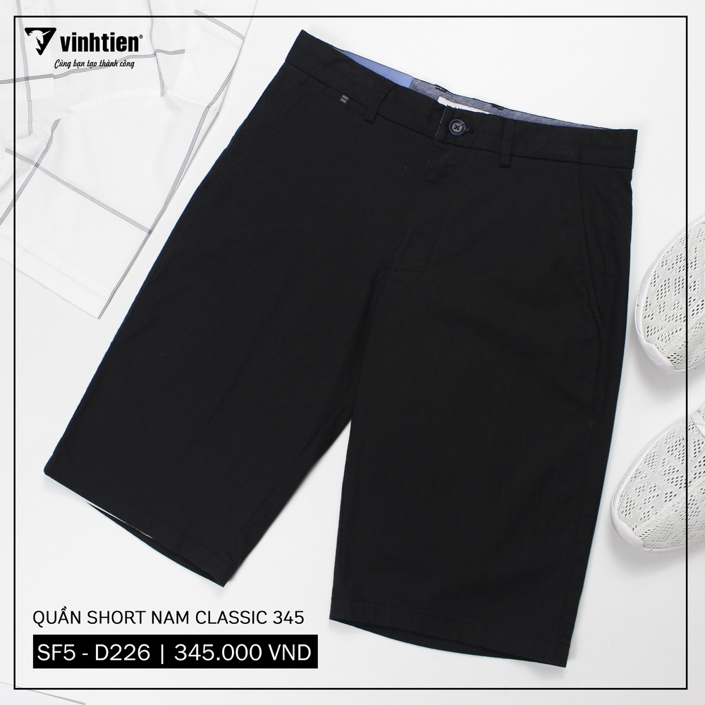 Quần Short Classic 345 - SF5-B226