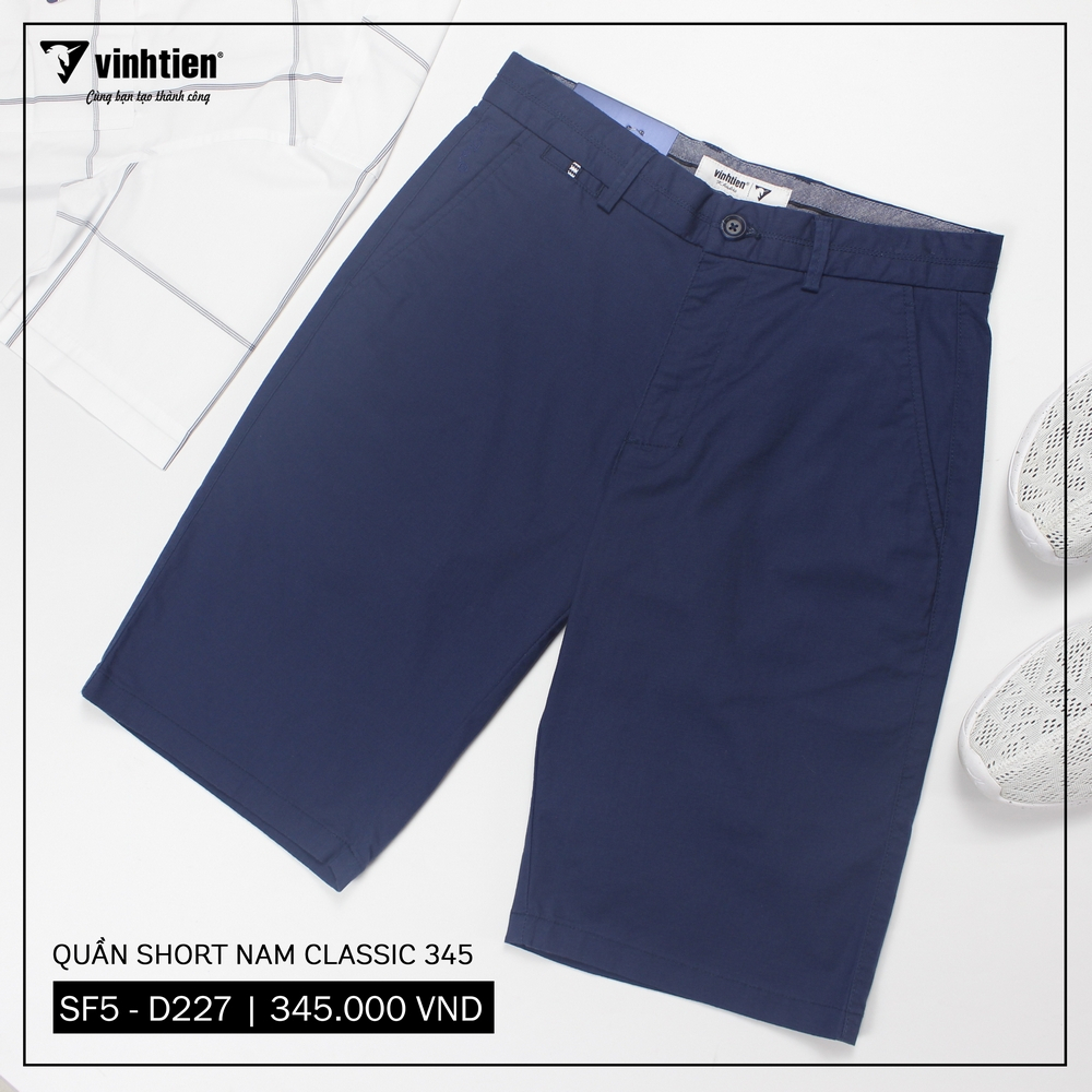 Quần Short Classic 345 - SF5-B227