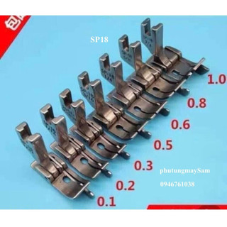 Chân vịt diễu 1kim sp18 máy may công nghiệp