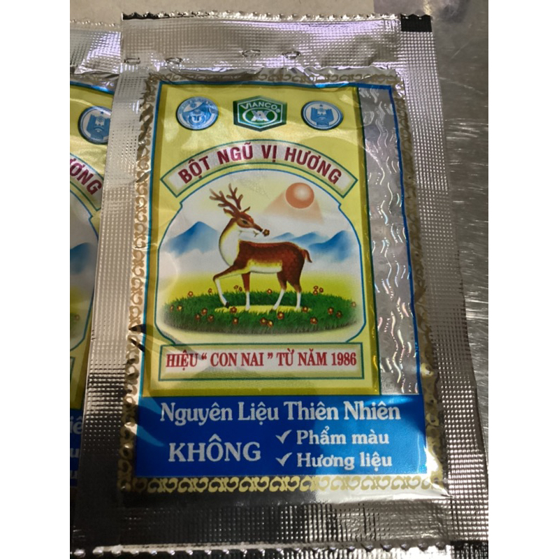 Bột ngũ vị hương hiệu Con Nai Vàng