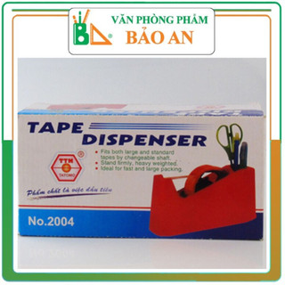 Cắt băng keo no. 2004 để bàn loại lớn - cắt băng keo để bàn n.2004 dụng cụ cắt băng keo để bàn