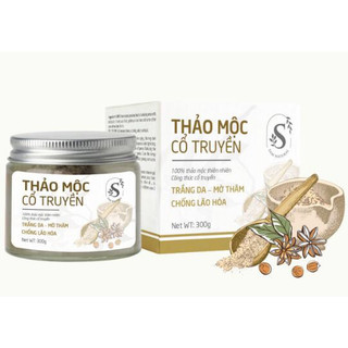 Sam Natural - Bột thảo mộc cổ truyền 300g