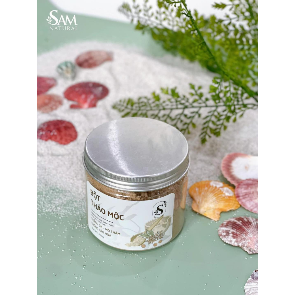 Sam Natural - Bột thảo mộc cổ truyền 300g