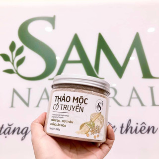 Sam Natural - Bột thảo mộc cổ truyền 300g