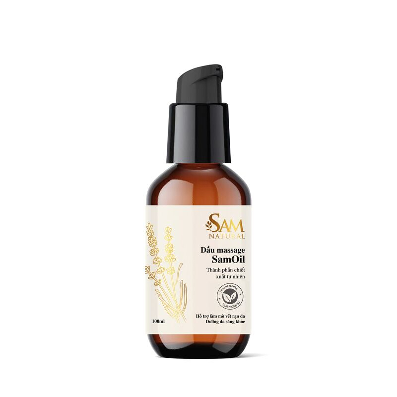 Sam Natural - Dầu massage Samoil 100ml